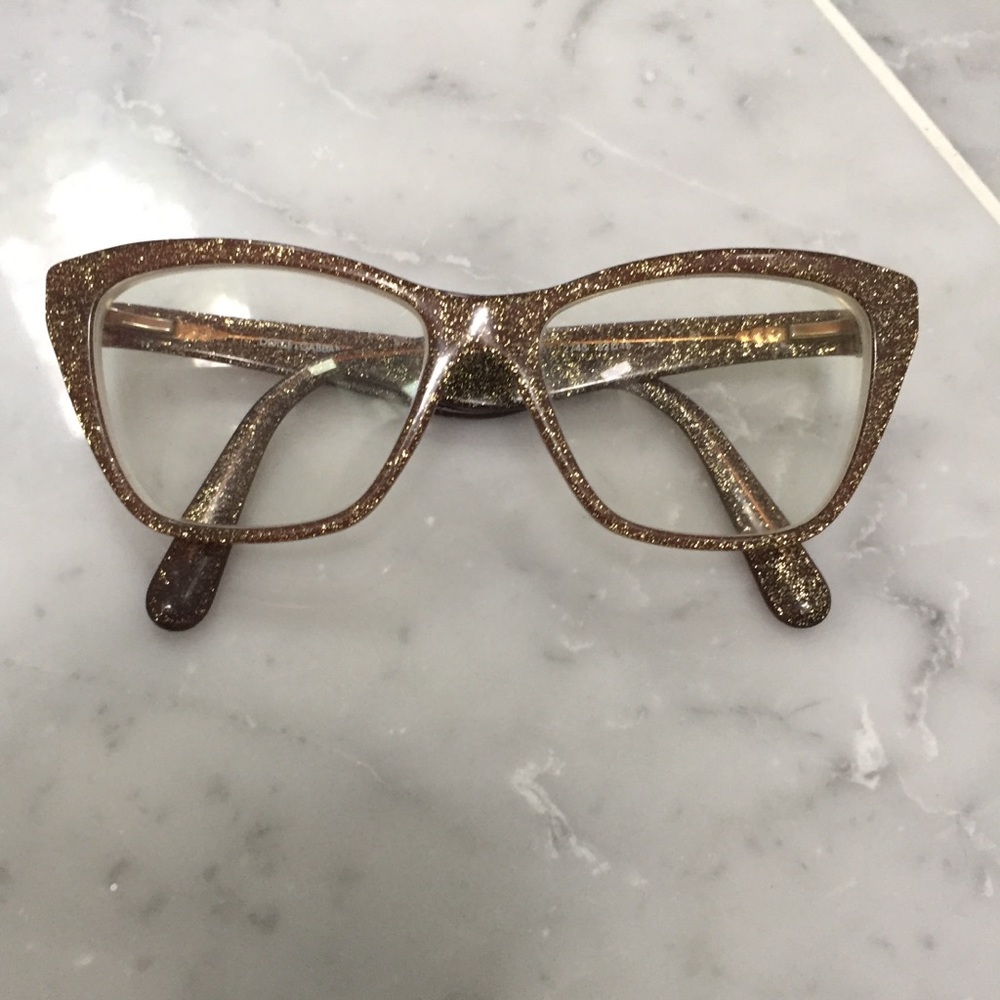 Dolce and Gabbana Glasses Frames